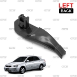 กิ๊บปลายกันชนหลัง ตัวเล็ก ข้างซ้าย สีดำ 1 ตัว สำหรับ Toyota Corollar Altis Limo ZZE121 ปี 2001-2006